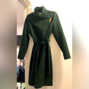 Ted Baker Forest Green Peacoat